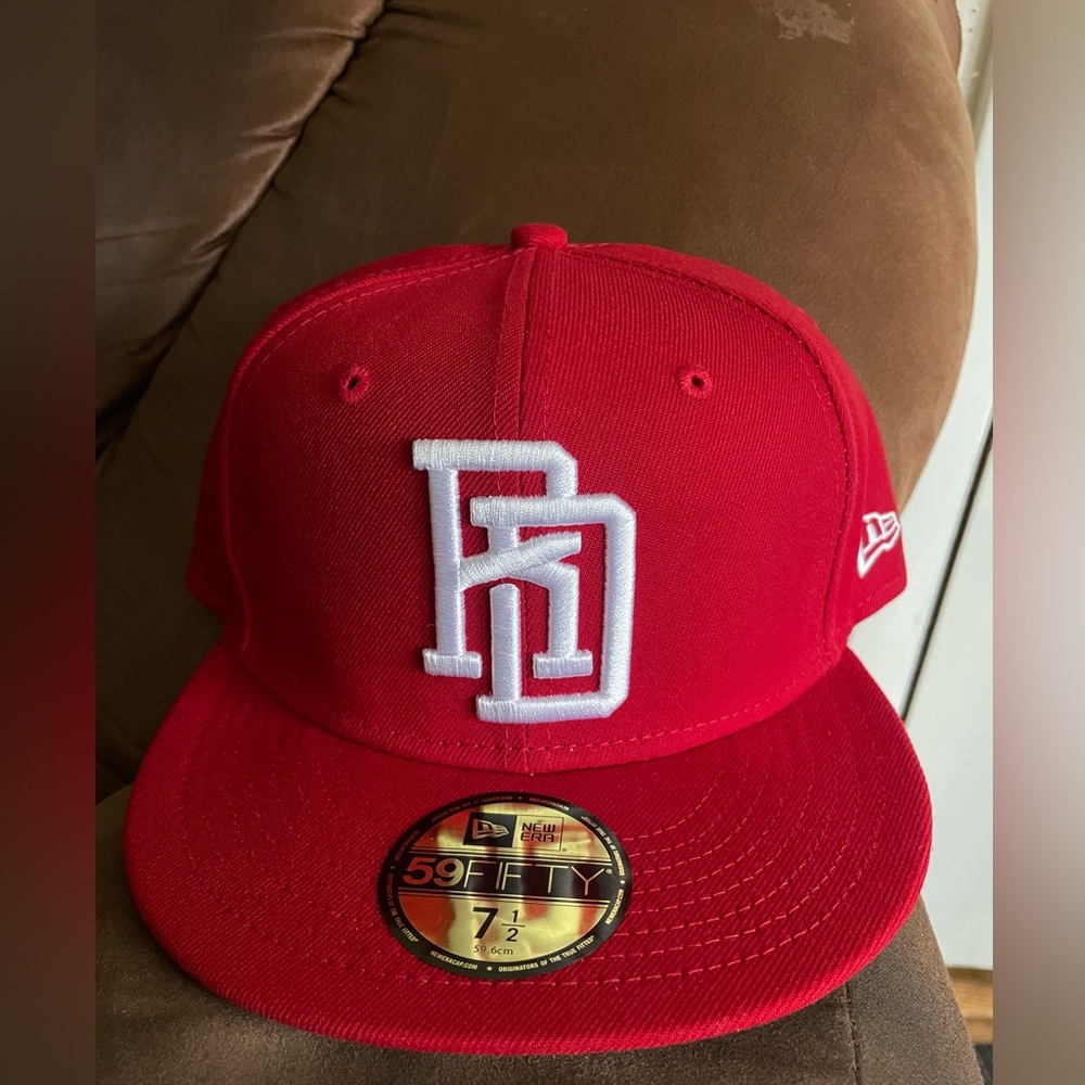 Dominican Republic New Era WBC national team fitted hat 7 1/2